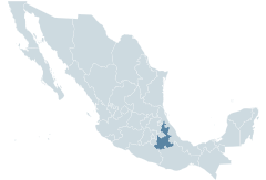 Puebla Mapa