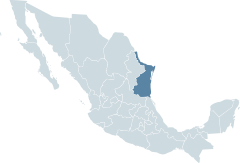 Tamaulipas Mapa