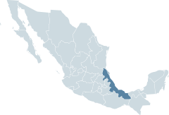 Veracruz de Ignacio de la Llave Mapa
