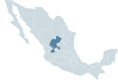 Zacatecas Mapa