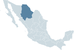 Chihuahua Mapa