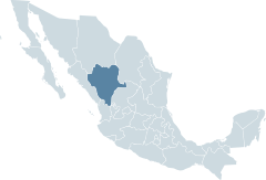 Durango Mapa