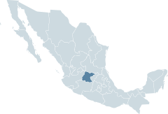 Guanajuato Mapa