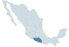 Guerrero Mapa