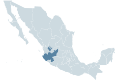 Jalisco Mapa