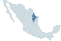 Nuevo León Mapa
