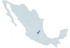 Querétaro Arteaga Mapa