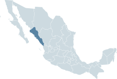 Sinaloa Mapa