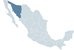 Sonora Mapa