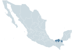 Tabasco Mapa