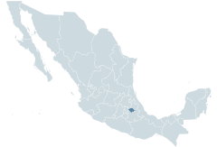 Tlaxcala Mapa