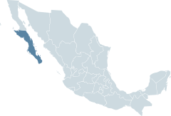 Baja California Sur Mapa