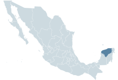 Yucatán Mapa