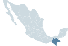 Chiapas Mapa